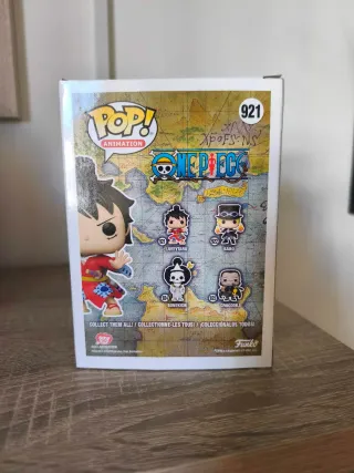 Funko Pop Luffytaro Metalizado #921