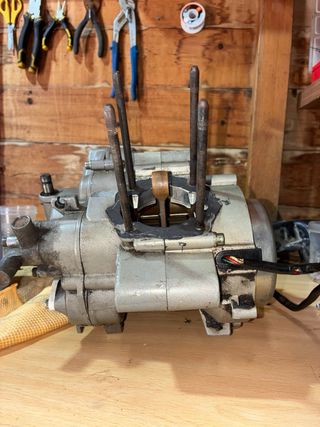 Motor Derbi Euro 2 Despiece