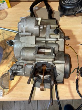 Motor Derbi Euro 2 Despiece