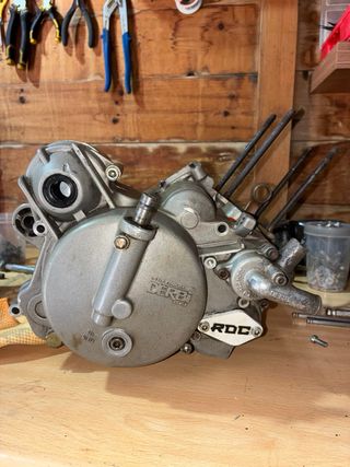 Motor Derbi Euro 2 Despiece