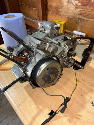 Motor Derbi Euro 2 Despiece