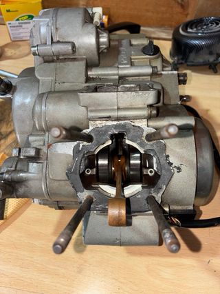 Motor Derbi Euro 2 Despiece