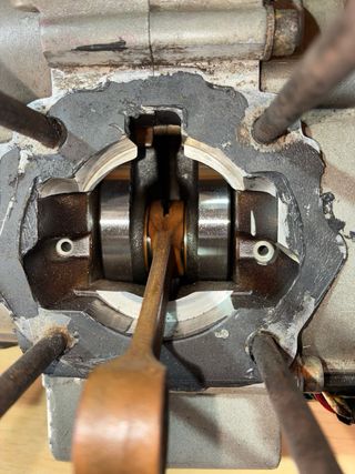 Motor Derbi Euro 2 Despiece