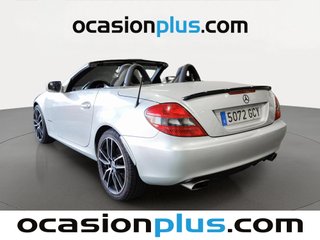 Mercedes-Benz Clase SLK 200 K 135 kW (184 CV)