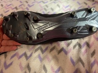 Botas de fútbol Under Armour negras