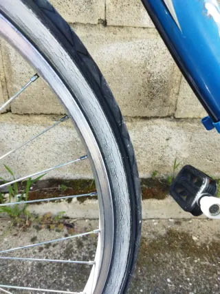 Bicicleta mujer rueda 26 una marcha