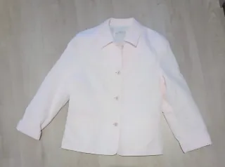 Chaqueta Baroni rosa M