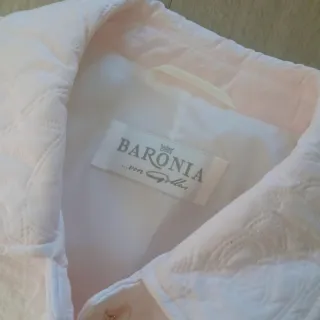 Chaqueta Baroni rosa M