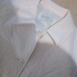 Chaqueta Baroni rosa M