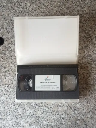 VHS La Novia de Chucky (Español)