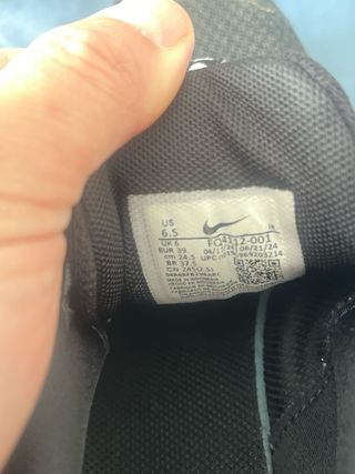 Nike Revolution 6 NN Negro Blanco