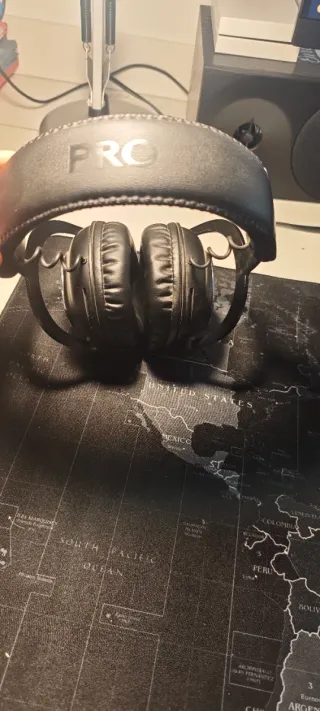 Auriculares Logitech G Pro X Negros
