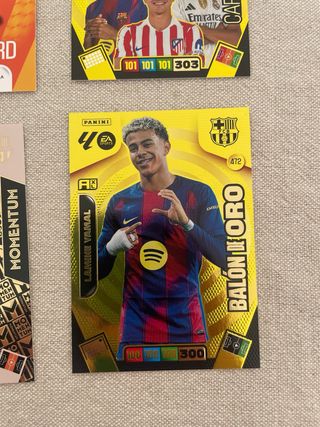 Panini Adrenalyn XL 2026 - Cartas de Fútbol