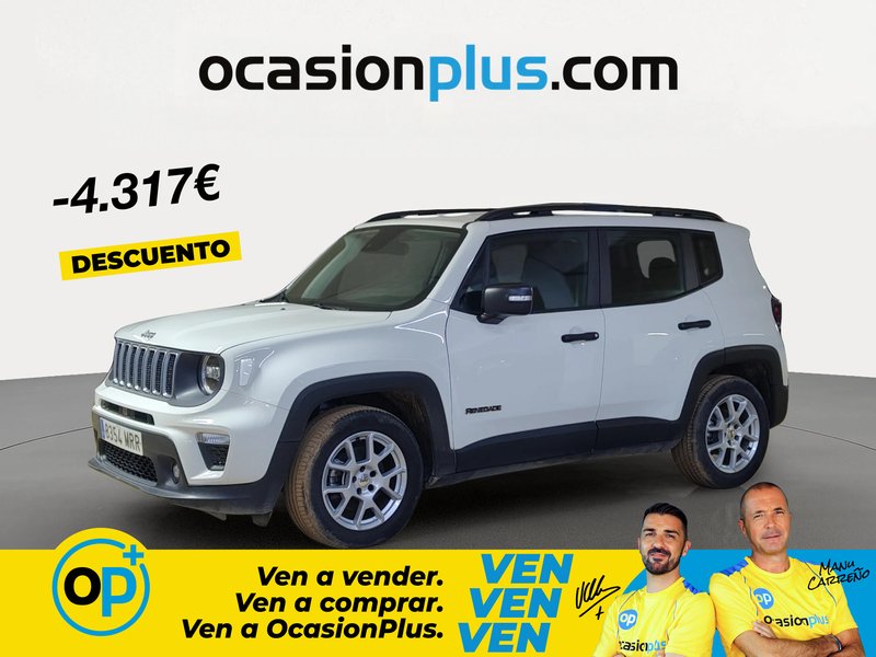 Jeep Renegade eHybrid 1.5 Altitude DCT 96 kW (130 CV) - foto 1