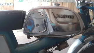 Mobilette Gran Turismo Moped