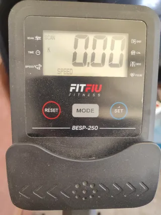 Bicicleta de Spinning Indoor FITFIU BESP-250