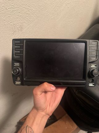 Pantalla Radio Coche Golf 7