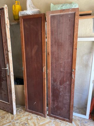 Puertas de madera antiguas