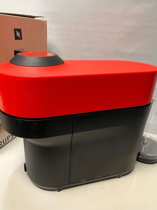 Cafetera Nespresso Vertuo Pop Roja