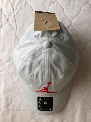 Gorra Air Jordan Club Cap S/M Azul Claro