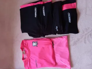 Equipación Atlético La Garena Negra y Rosa