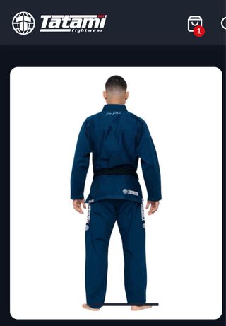Kimono Tatami BJJ Azul Marino Talla AO