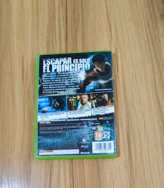 🇪🇦 Prison Break: The Conspiracy Xbox 360