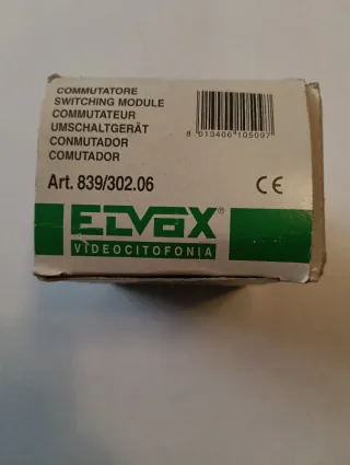 Commutatore Elvox Videocitofonia