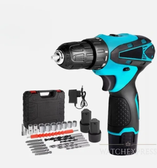 Trapano Avvitatore 18V 2 Batterie Valigetta