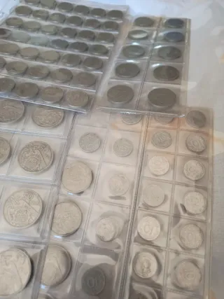 Colección Monedas de franco antiguas