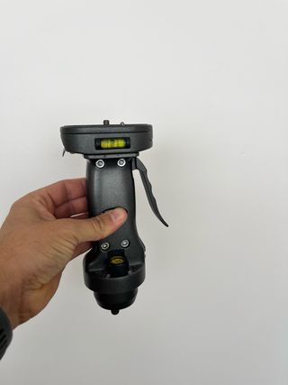 Rótula Trípode Pistola Joystick