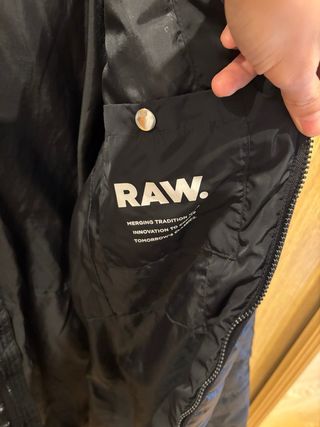 Anorak G-Star RAW negro