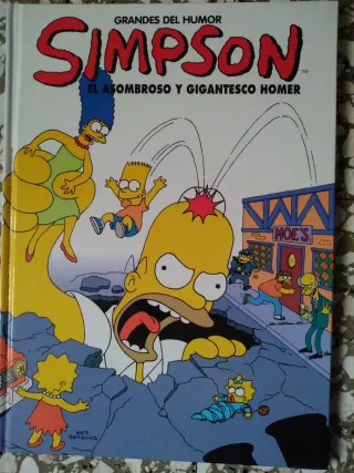 Los Simpson 3 cómics