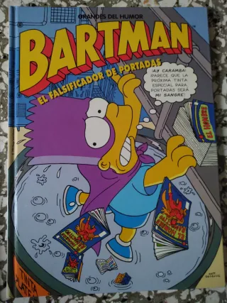 Los Simpson 3 cómics