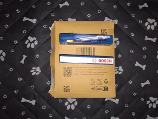2 Bujías Bosch diesel 4.4V
