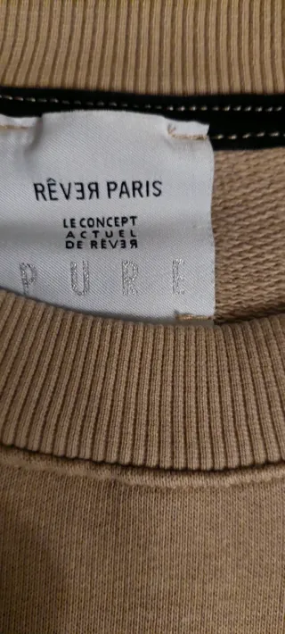 Felpa Rêver Paris Beige