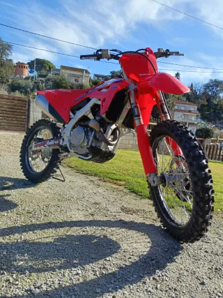 Honda CRF 450 2022 Motocross Enduro
