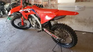Honda CRF 450 2022 Motocross Enduro