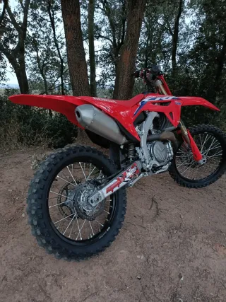 Honda CRF 450 2022 Motocross Enduro