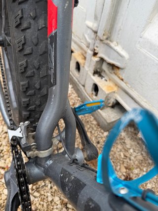 Bicicleta Fat Bike Negra