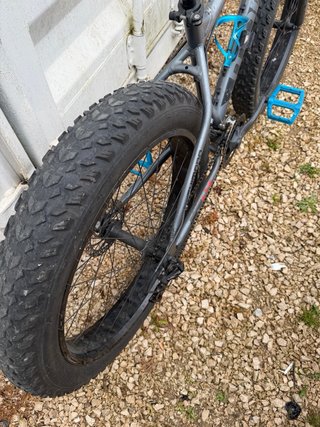 Bicicleta Fat Bike Negra