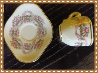 Set 2 tazzine caffè vintage Limoges