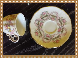 Set 2 tazzine caffè vintage Limoges