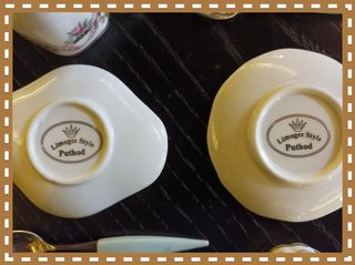 Set 2 tazzine caffè vintage Limoges