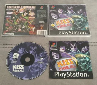 Lote 3 juegos PS1: Kiss, Mickey, Crash