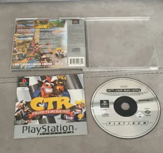 Lote 3 juegos PS1: Kiss, Mickey, Crash