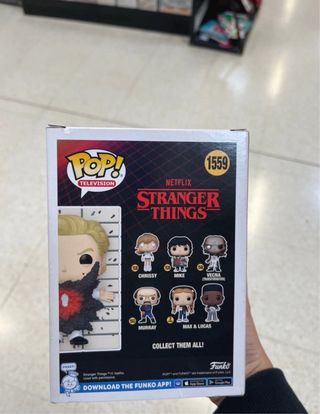Funko Pop 1559 Stranger Things Vaporizing