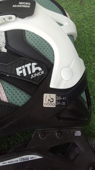 Patines en línea resistentes y cómodos