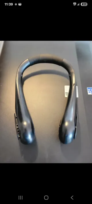 Ventilador de cuello sin aspas