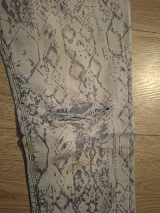 Jeans fantasia serpente